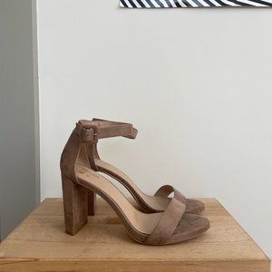 Beige Heels